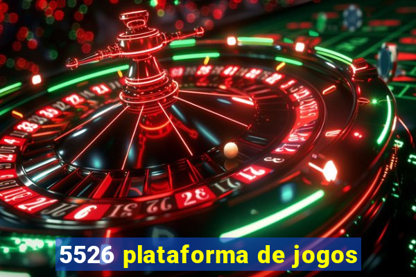 5526 plataforma de jogos